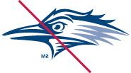 MSU Roadrunner Logo -Misuse - Unapproved Single Color with tints