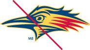 MSU Roadrunner Logo -Misuse - silhouette with unapproved color
