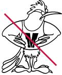 MSU Roadrunner Logo -Misuse - unapproved representation of University